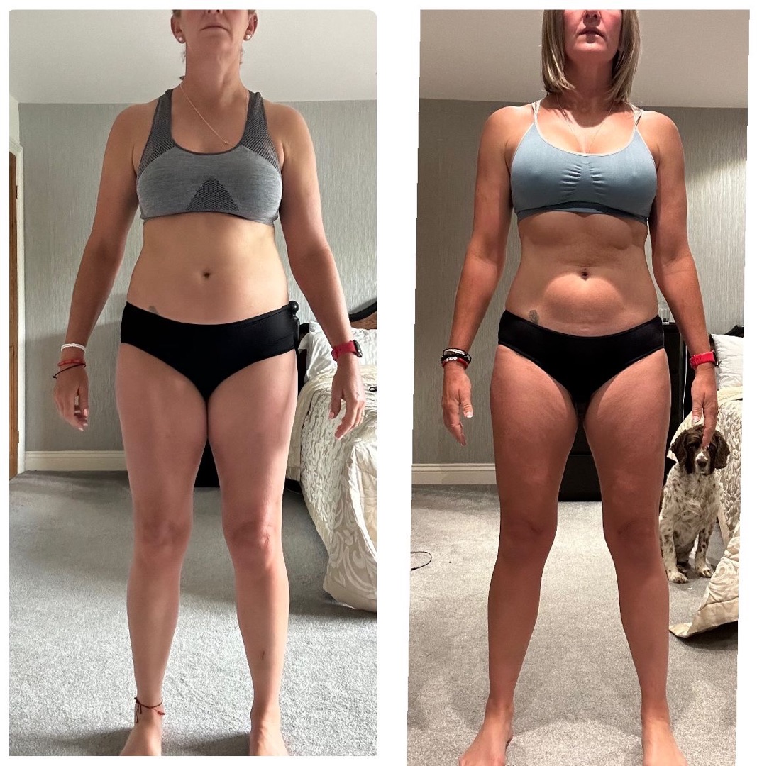 Emma, before and after